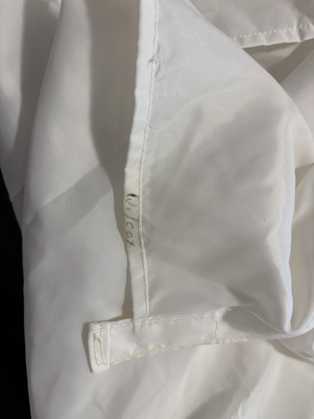 Vintage 1970's Long White Half Slip Wedding Petticoat Crinoline S/XS