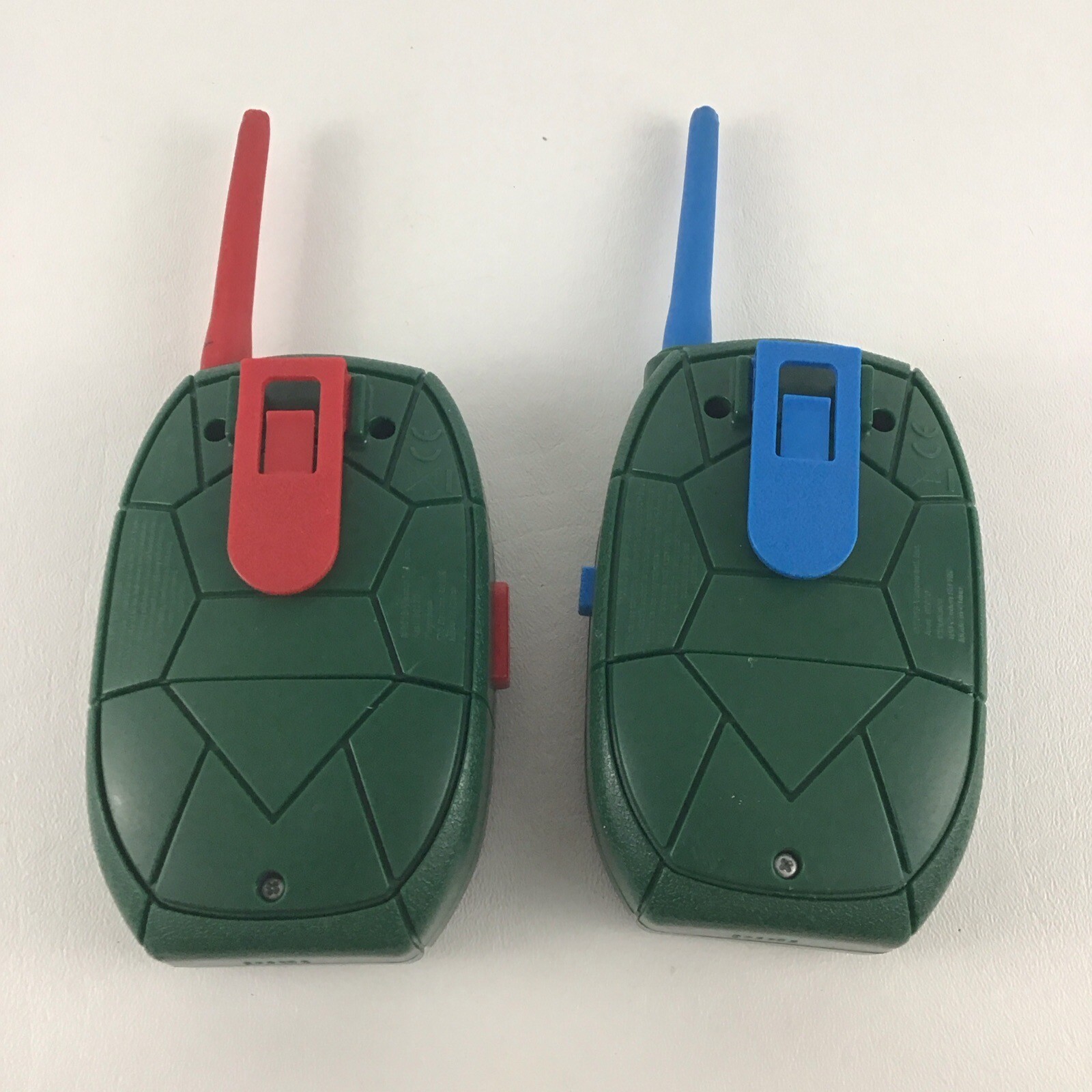 Teenage Mutant Ninja Turtles Walkie Talkies Leo Mikey Donny Playmates Toys TMNT