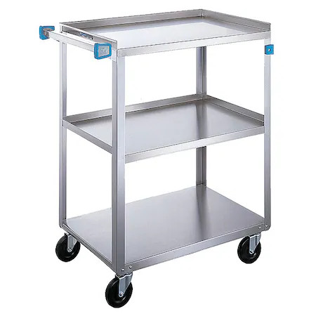 Lakeside 311 Stainless Steel Utility Cart; 300 Lb Capacity, 3 Shelf, 15-1/2"X24"