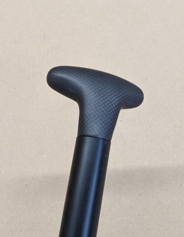 Accent Foam Core Blade/Carbon Shaft Canoe Paddle - 16oz! (50")