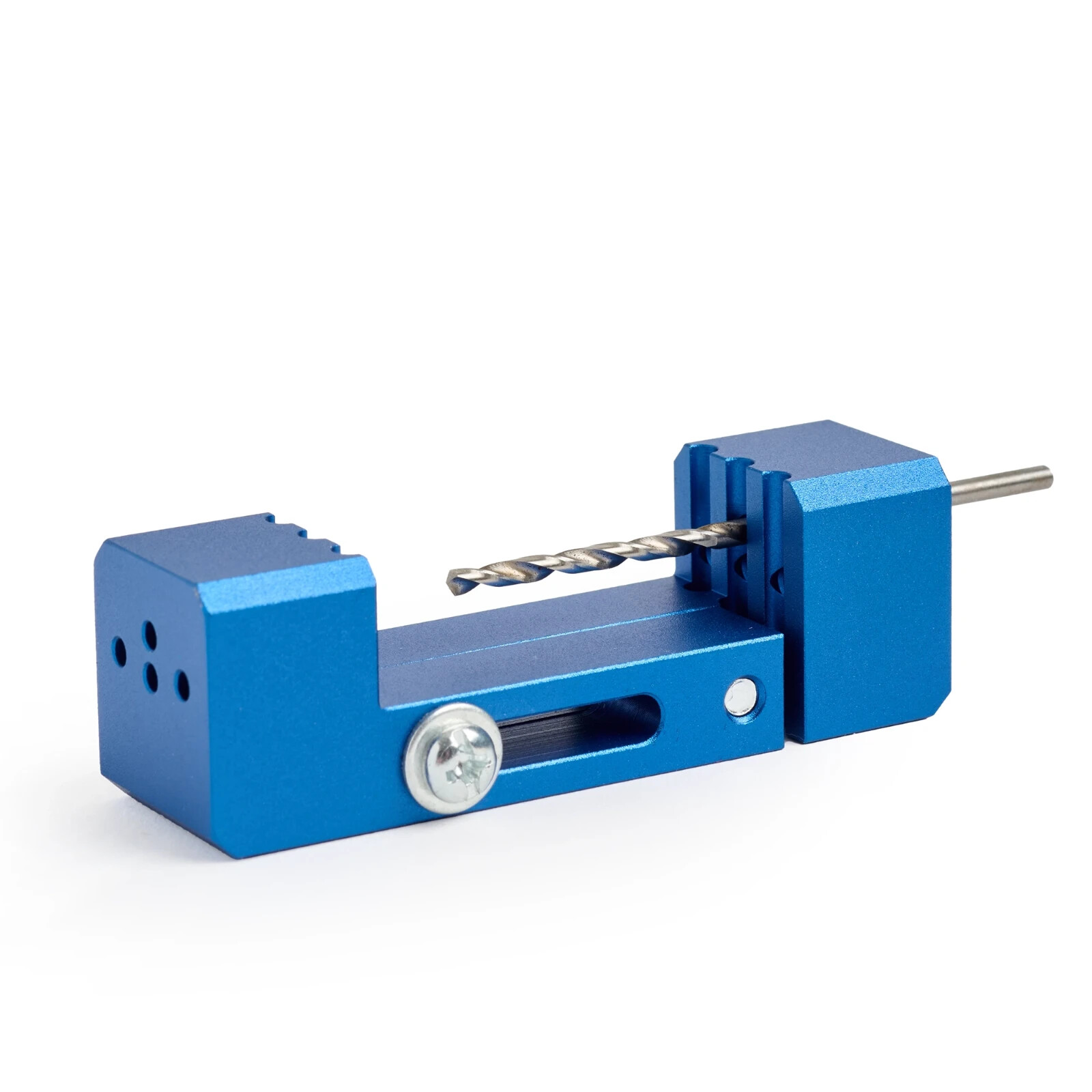 Pinewood PRO Driller Tool for Derby Axles - Straight, Raised, & 2.5º cant holes