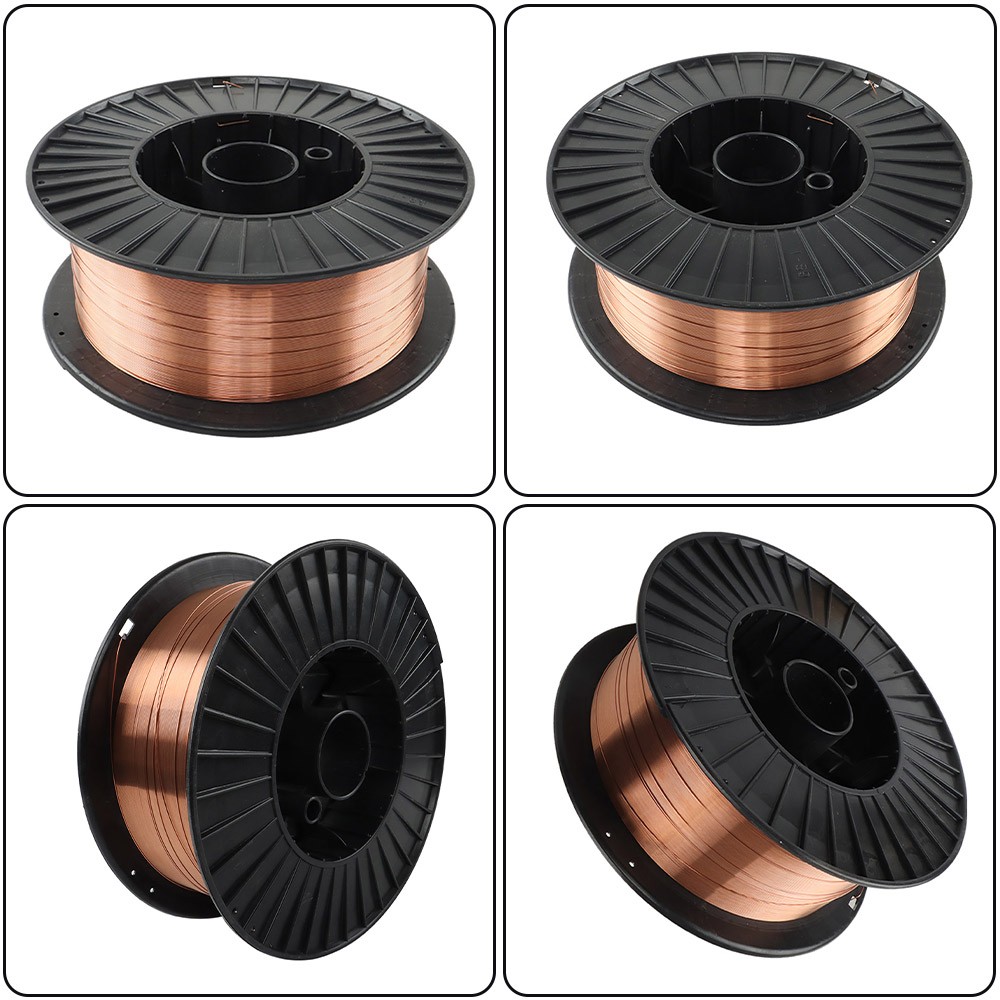 ER70S-6 Mild Steel MIG Welding Wire .035" (0.9 mm) - 33 Lbs Roll Welding Wire