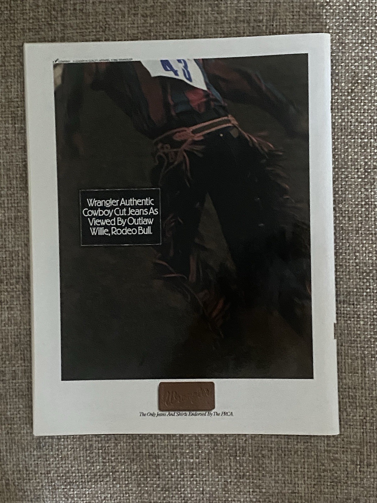 Mesquite Championship Rodeo 36th Anniversary Collectors Edition, 1993 Magazine