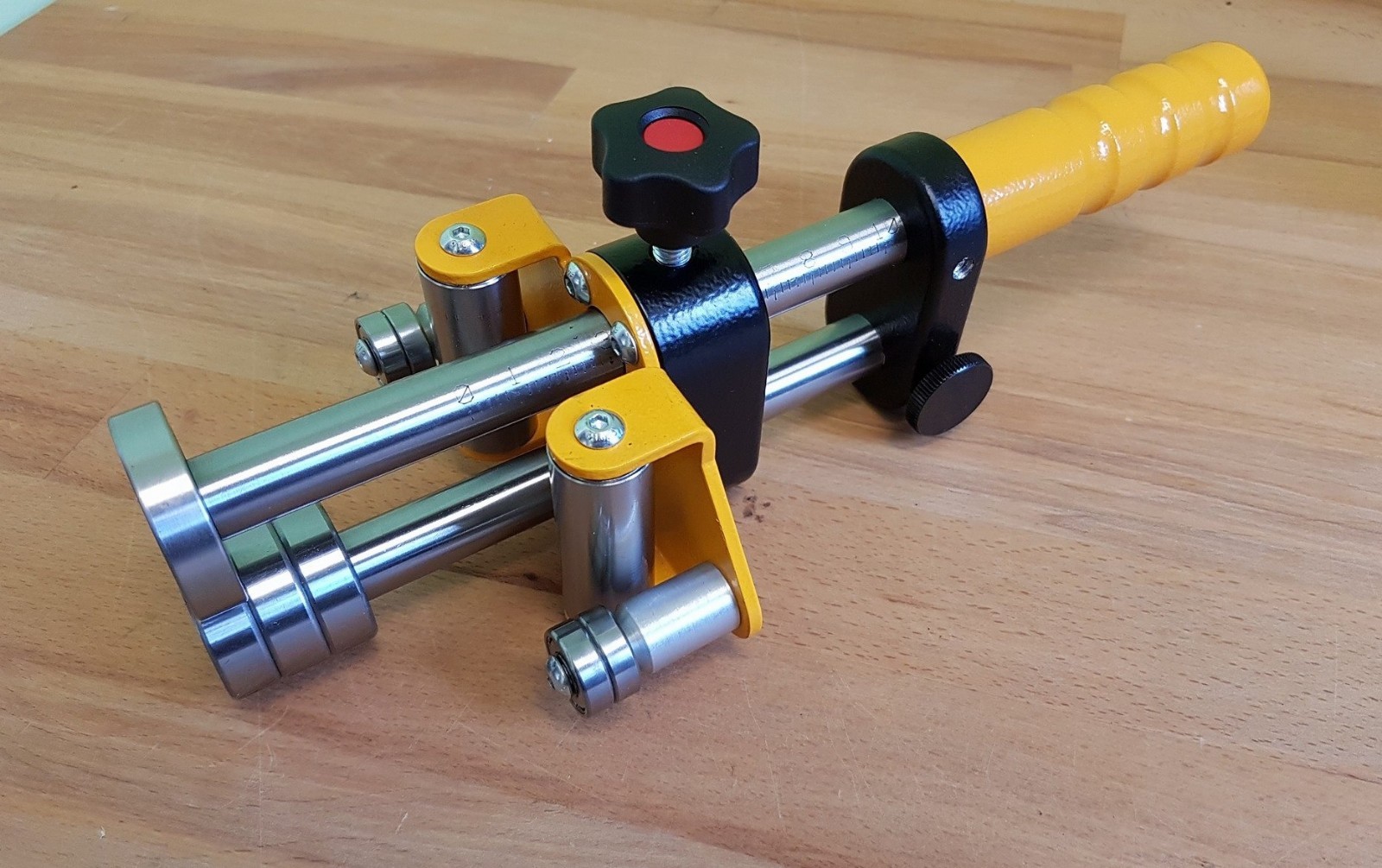 Roller bender, roller former, roll former, sheet metal bender RB-100S