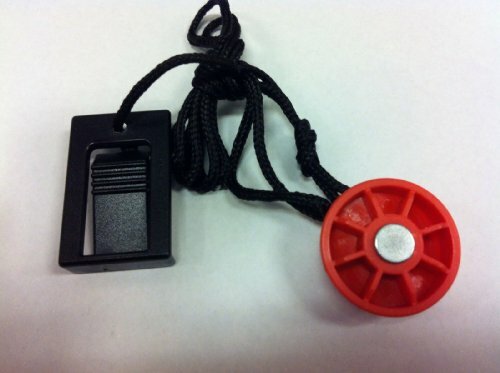Treadmill Doctor Round Magnet Safety Key for Many Models Part Number 208603