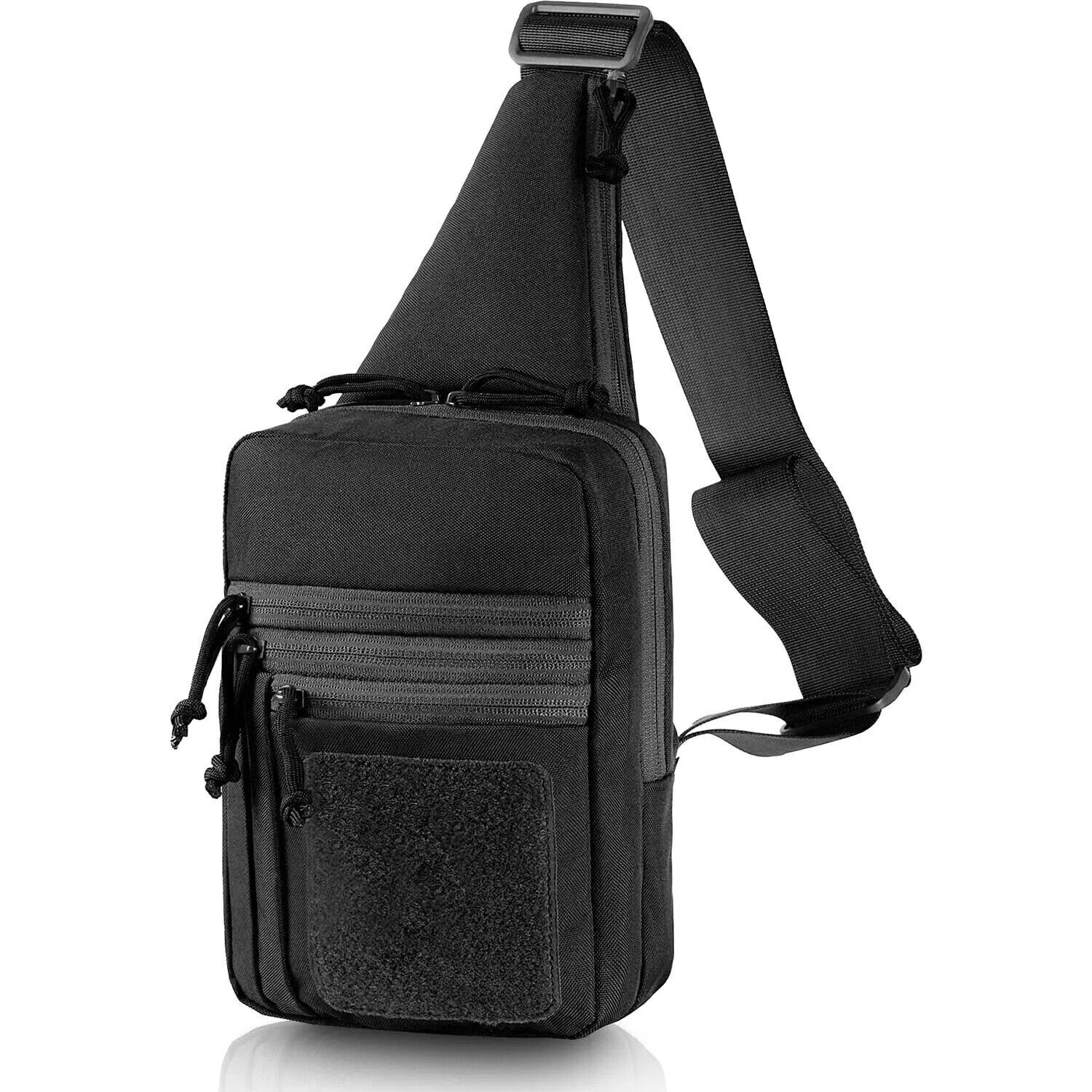 Tactical Gun Bag Pistol Holster Concealed Carry Chest Crossbody Pack Handgun Bag