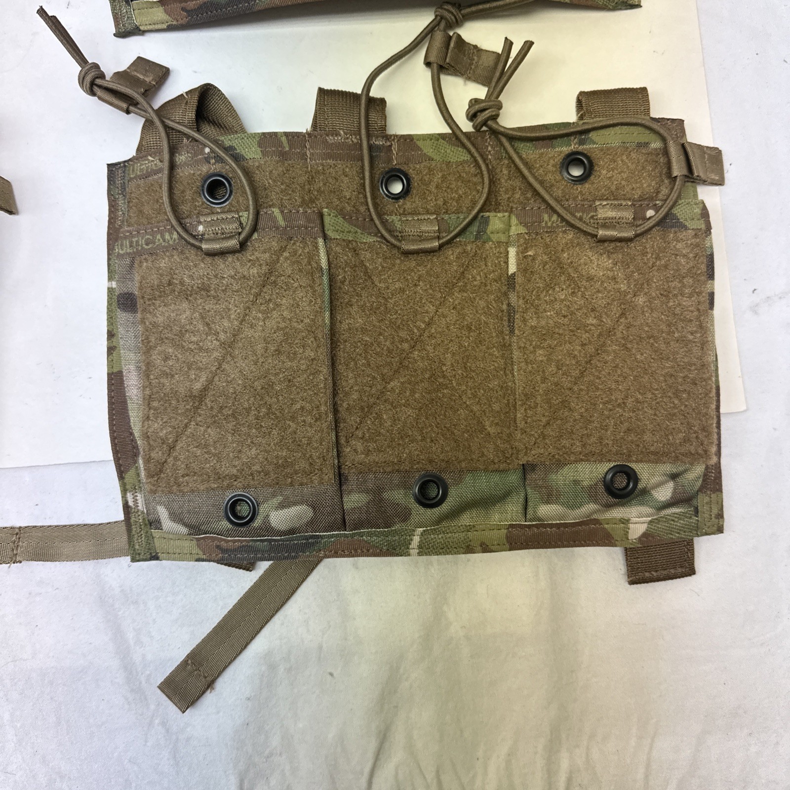 Paraclete PCL Triple Shingle Loop front Crye Multicam MOLLE Pouch PCHA24BCJ