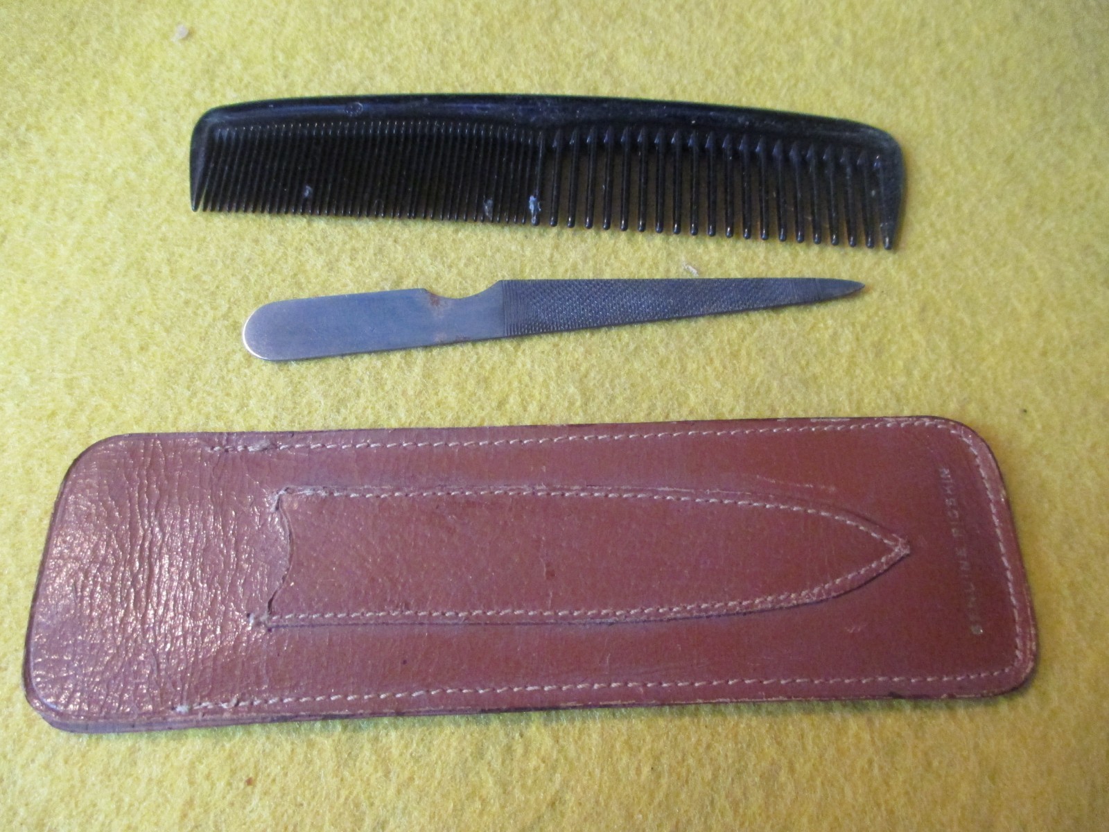 ORIGINAL WWII USMC MCAS EL TORO PX GROOMING KIT)