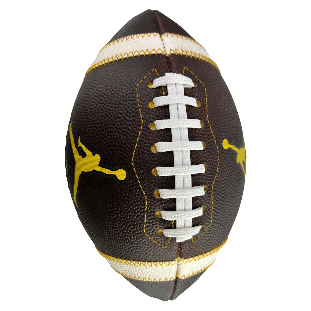 Michigan Wolverines Jordan Brand Fly Elite Game Football Authentic 100%