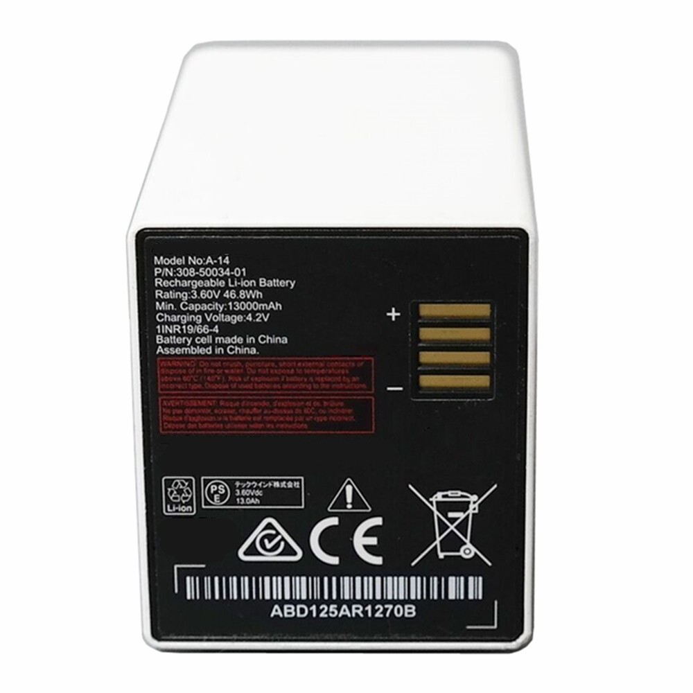 Genuine Battery A-7a A-14 for Arlo Go 2, Ultra 2 XL ,Pro 4 XL ,Pro 5s 2K XL