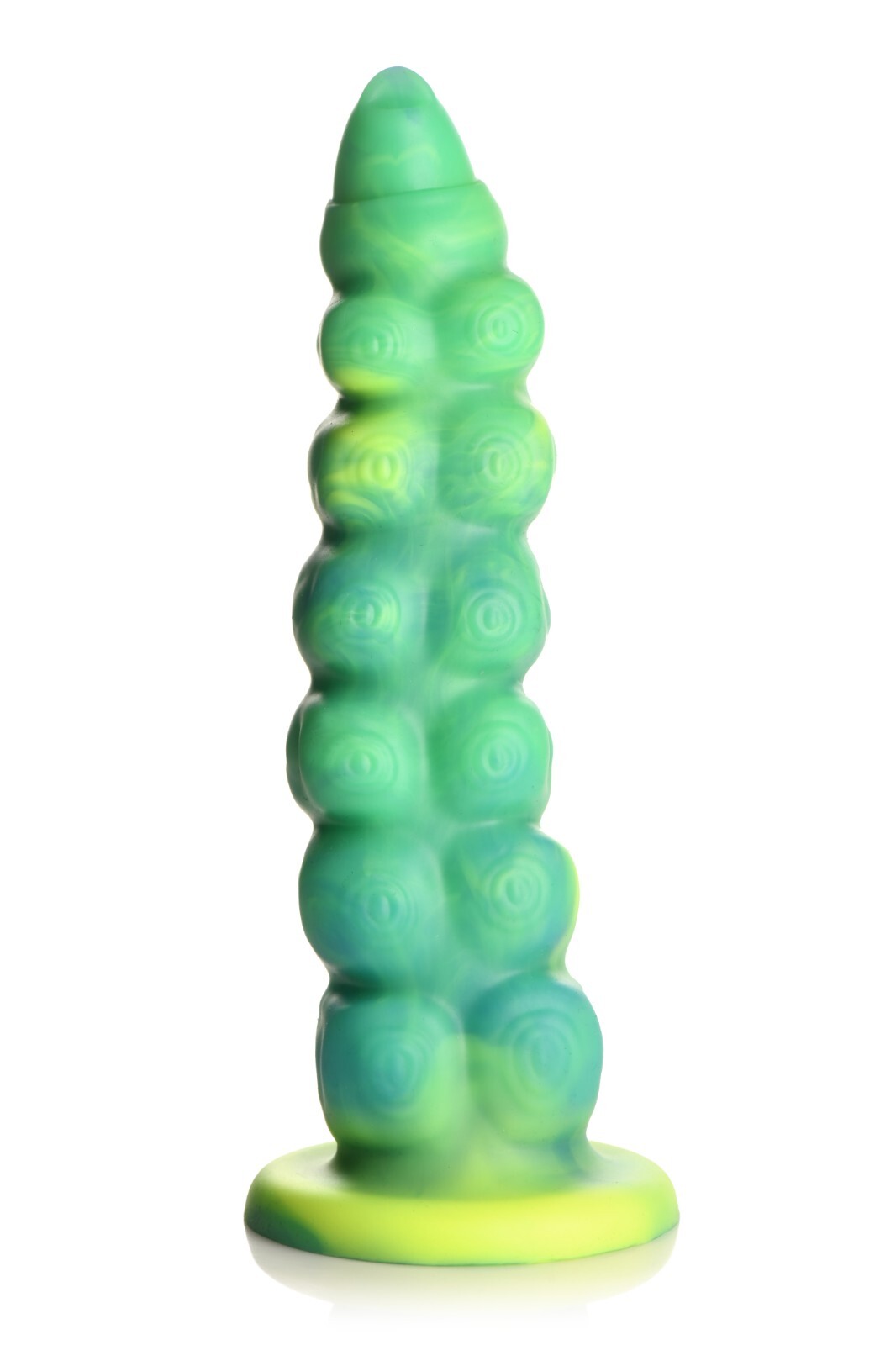 Creature Cocks: Squirmer Thrusting and Vibrating Silicone Dildo