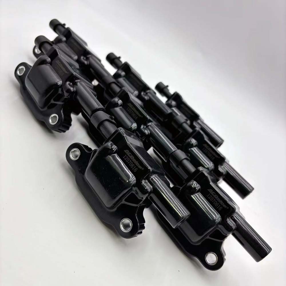 8PCS Genuine Ignition Coils D510C For Chevrolet GMC V8 12611424 12570616 UF413