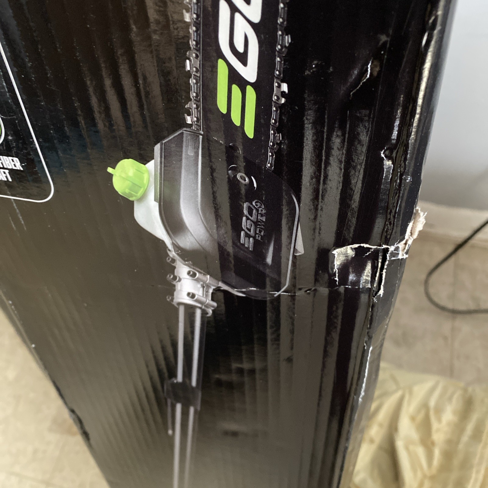 EGO PSA1020 10" Carbon Fiber Pole Saw Attachment for EGO Multi Head System