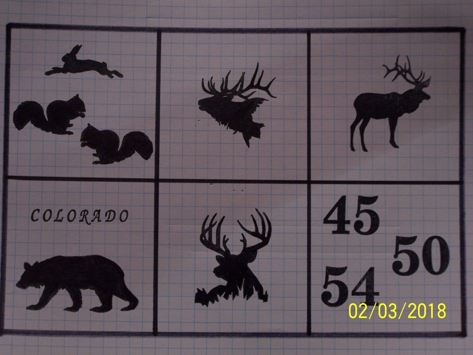 CUSTOM MADE LEATHER MUZZLELOADER AMMO BAG