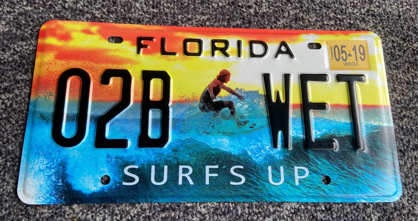 Endless Summer Surfer License Plate Beautiful Alternative