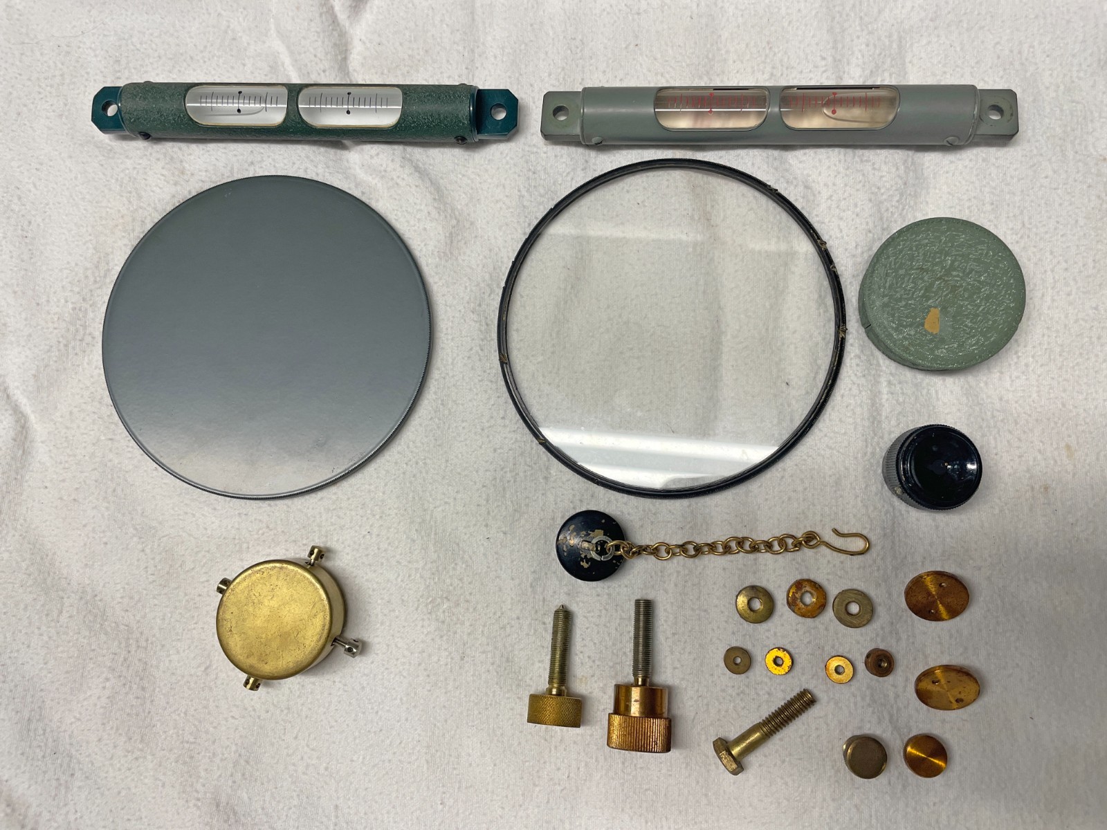 Assorted K & E Paragon Transit Parts & More