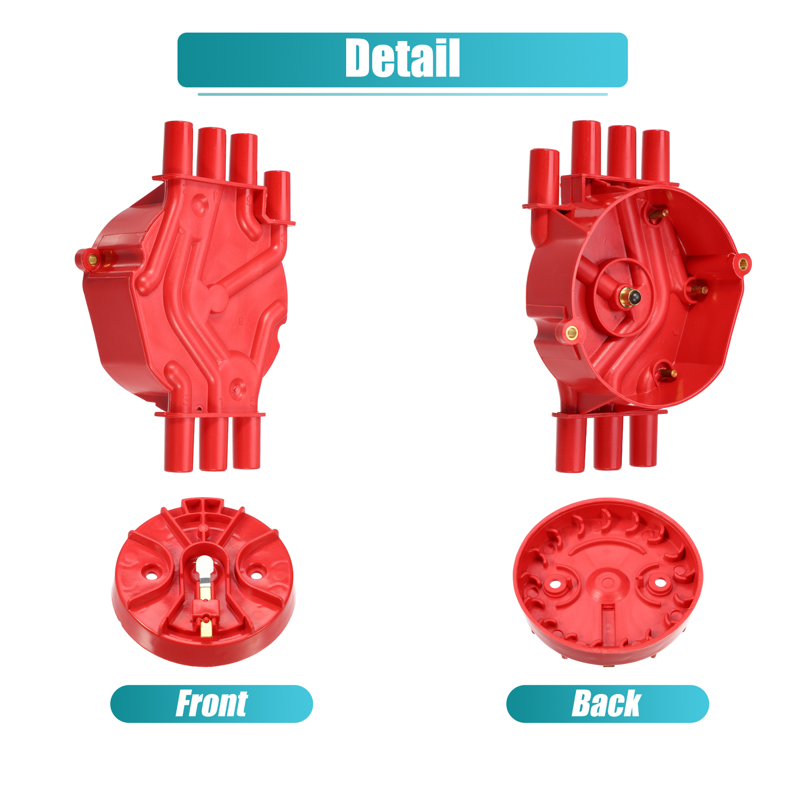 No.1104050 Auto Ignition Distributor Cap and Rotor Kit for Chevrolet Blazer