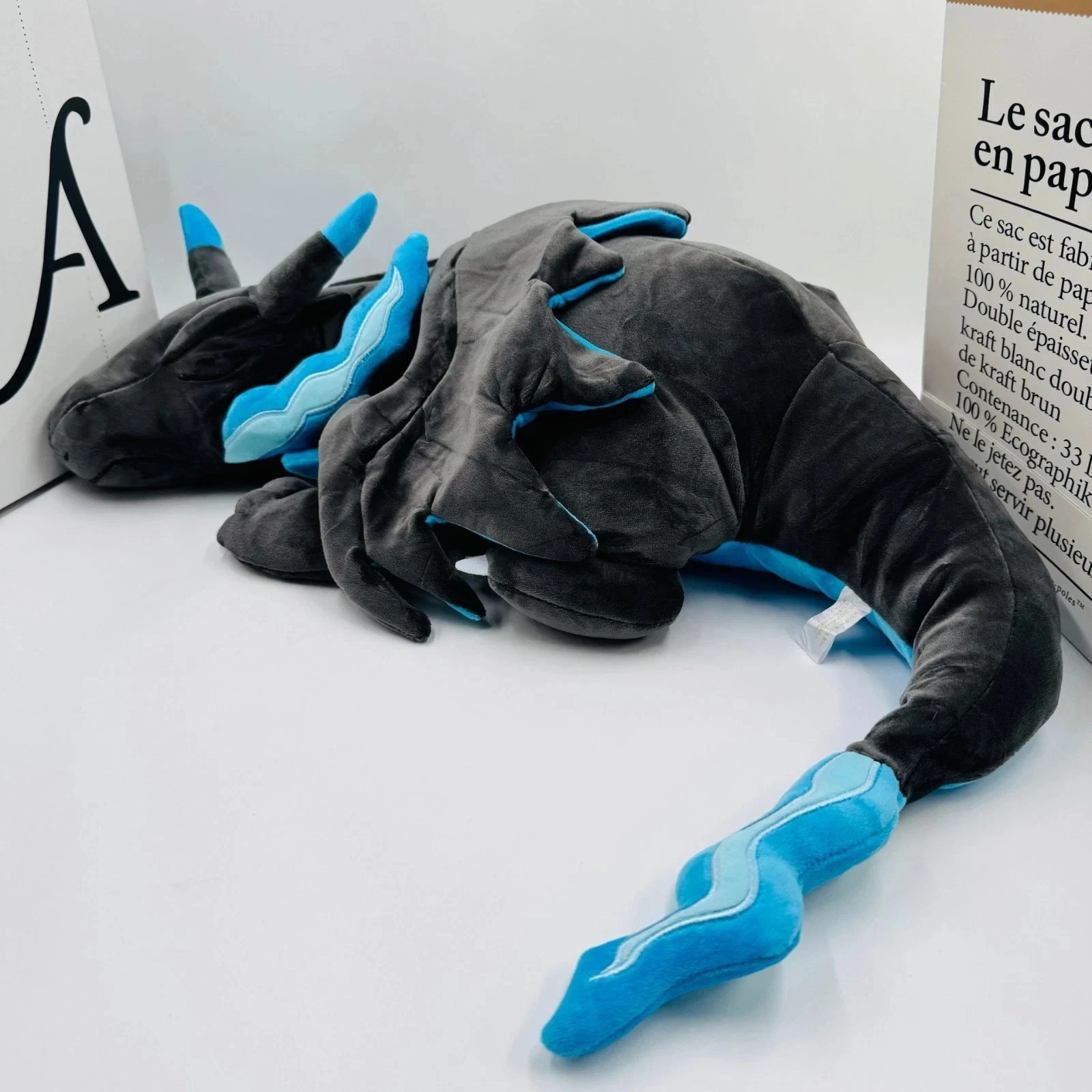 Sleeping Mega Charizard Plush Toy Cartoon Game Stuffed Animal***