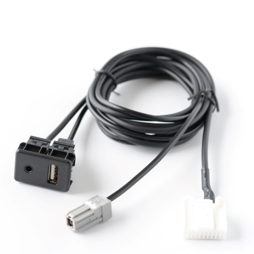For Toyota Car Radio Audio AUX USB Cable Wire Harness for Multiple Models
