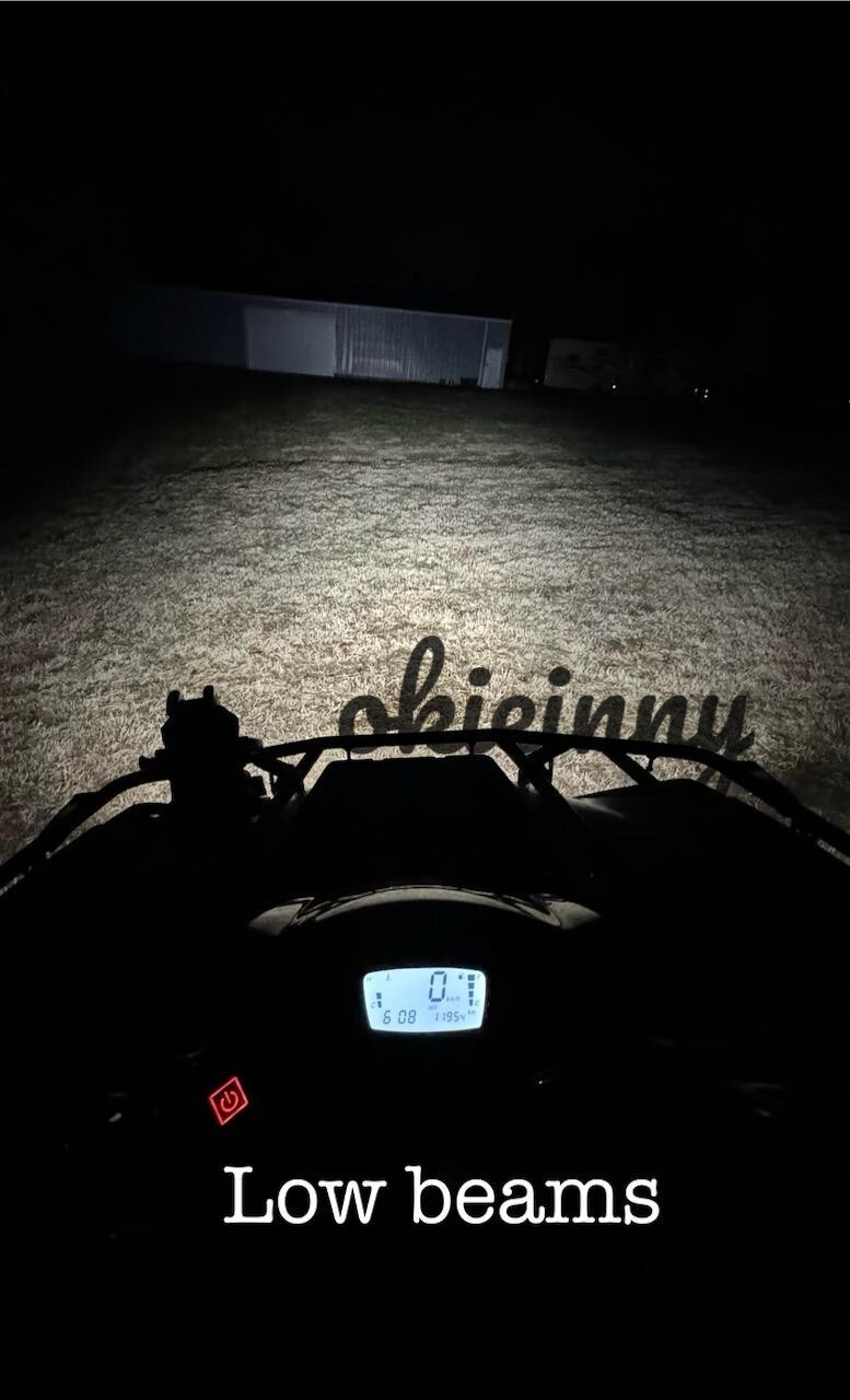 ❄️ Ultra Hi/Lo LED Bulb for Polaris XLT 1995-1999 Snowmobile ⬆️Visibility: USA