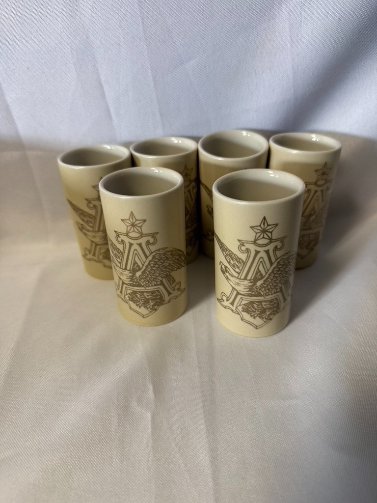 St. Louis Decanter Set CB38 Anheuser-Busch Collector's Club 2006