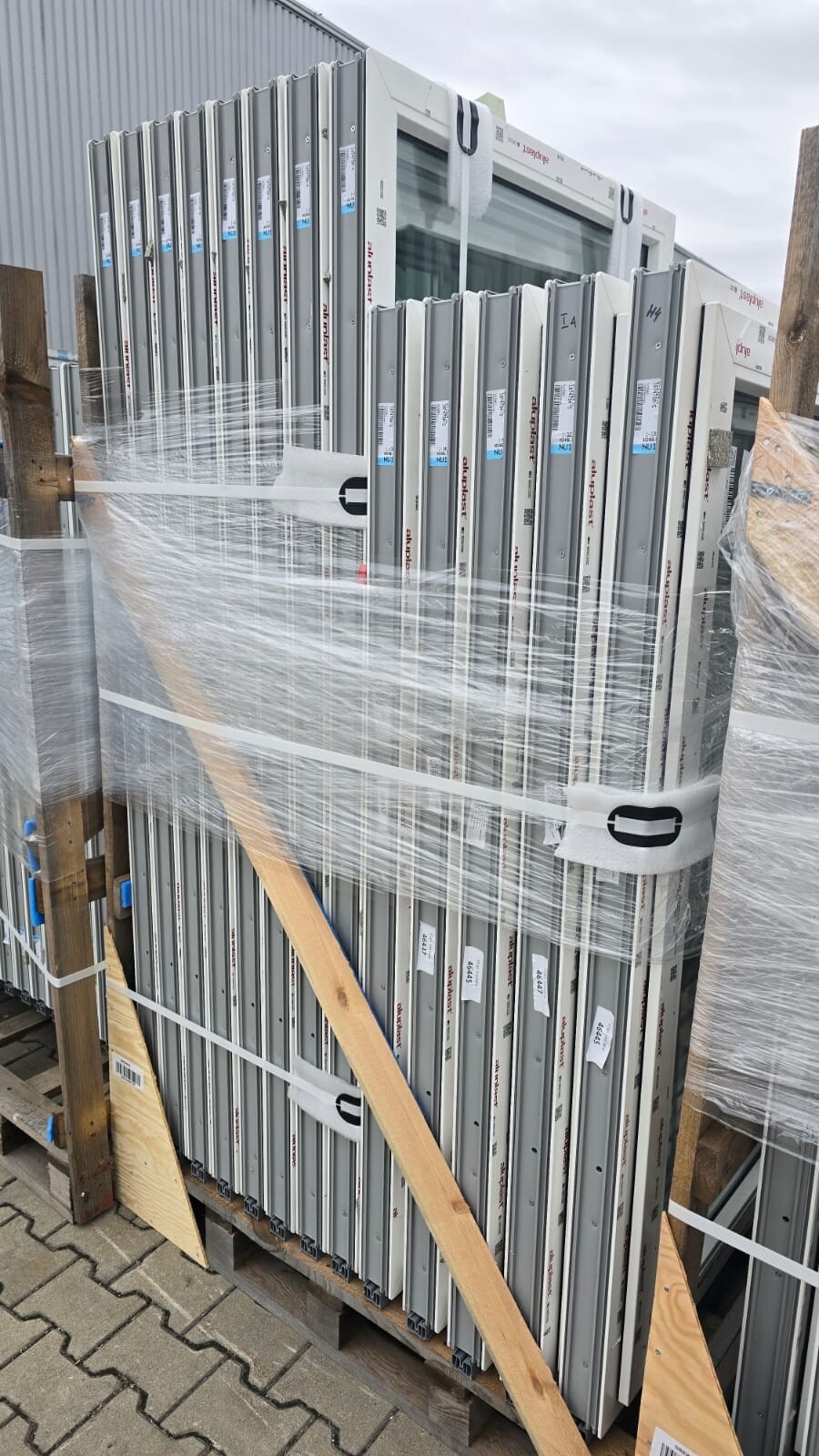 PVC European Tilt And Turn Windows. Super deal! In stock at the warehouse in NJ!