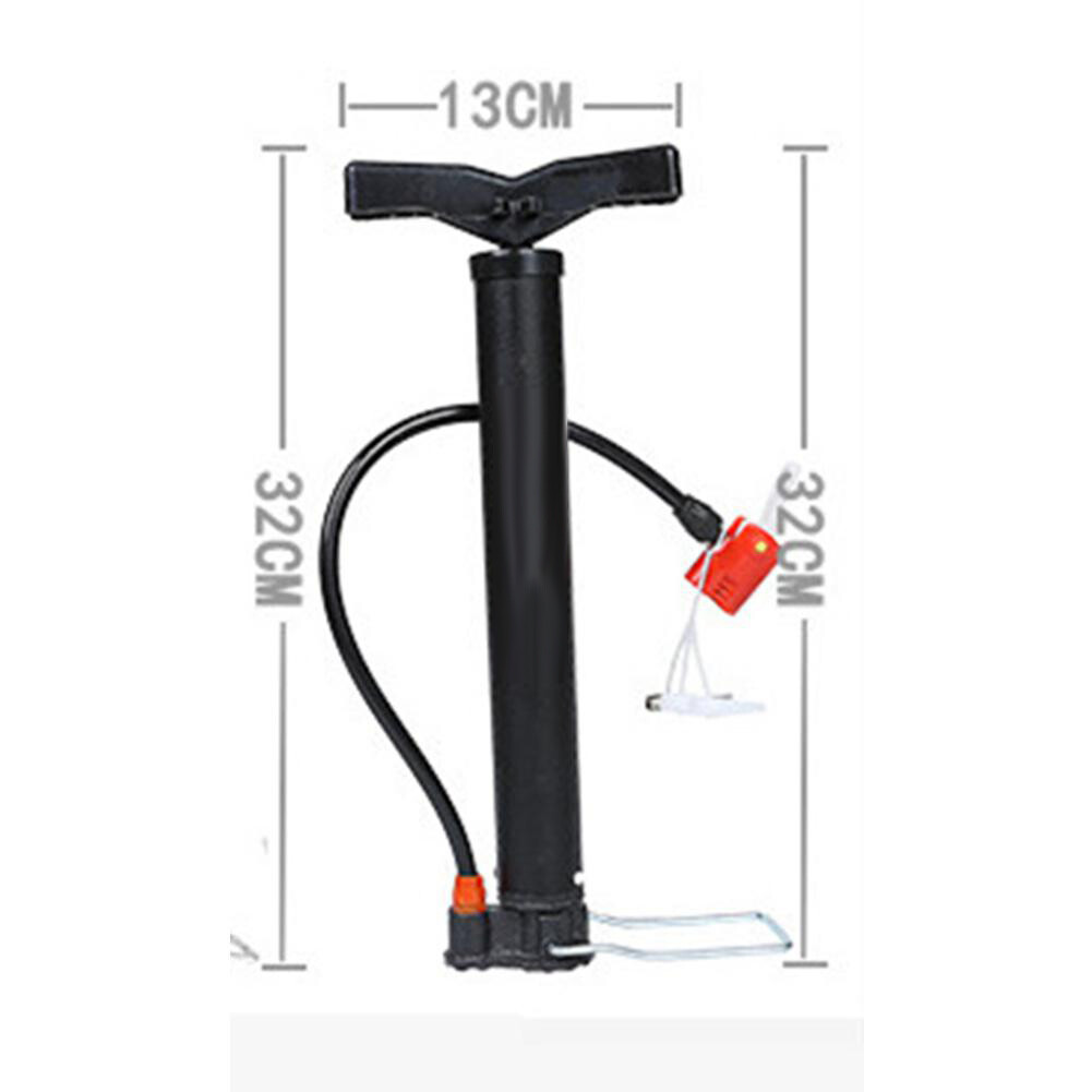 Portable Hand Air Pump Basketball Football Soccer Ball Bicycle with Needles