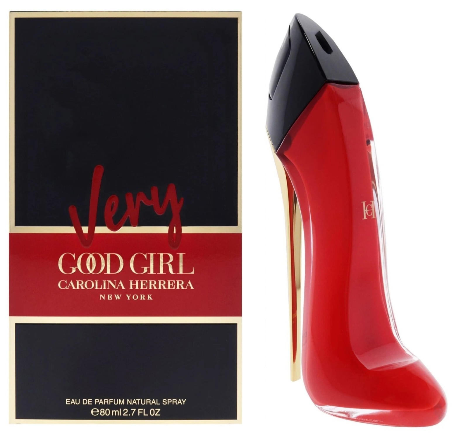 Carolina Herrera Very Good Girl Eau De Parfum 2.7 oz Natural Spray New & Sealed