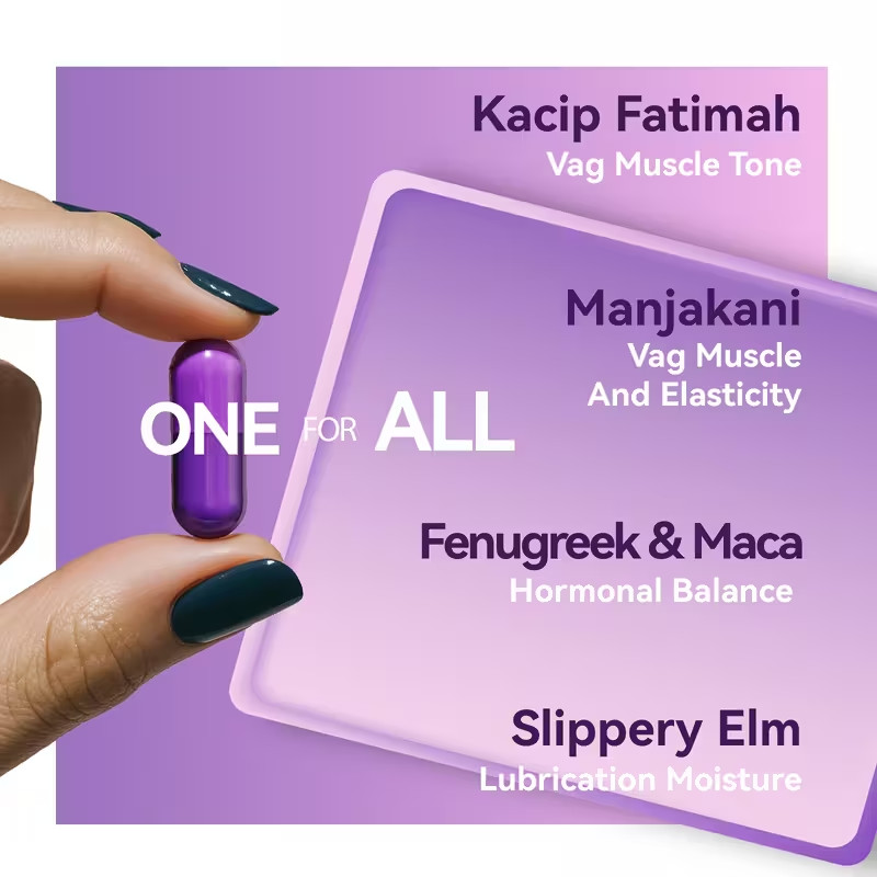 Women's Secret Bottle-Vaginal Probiotics for Women pH Balance Health Supplement