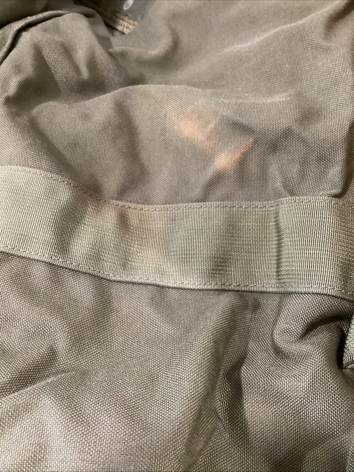 US Military Improved Green Duffle Bag Travel Flight Sea Bag 8465-01-604-6541