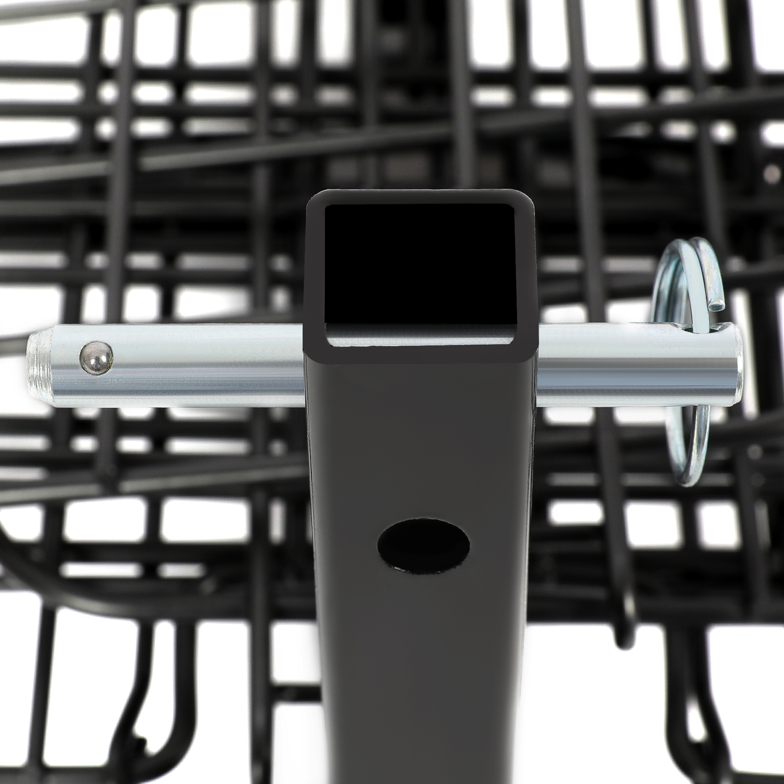 Folding Rear Basket Storage Carrier Holder For Most Mobility Scooter Power Chair