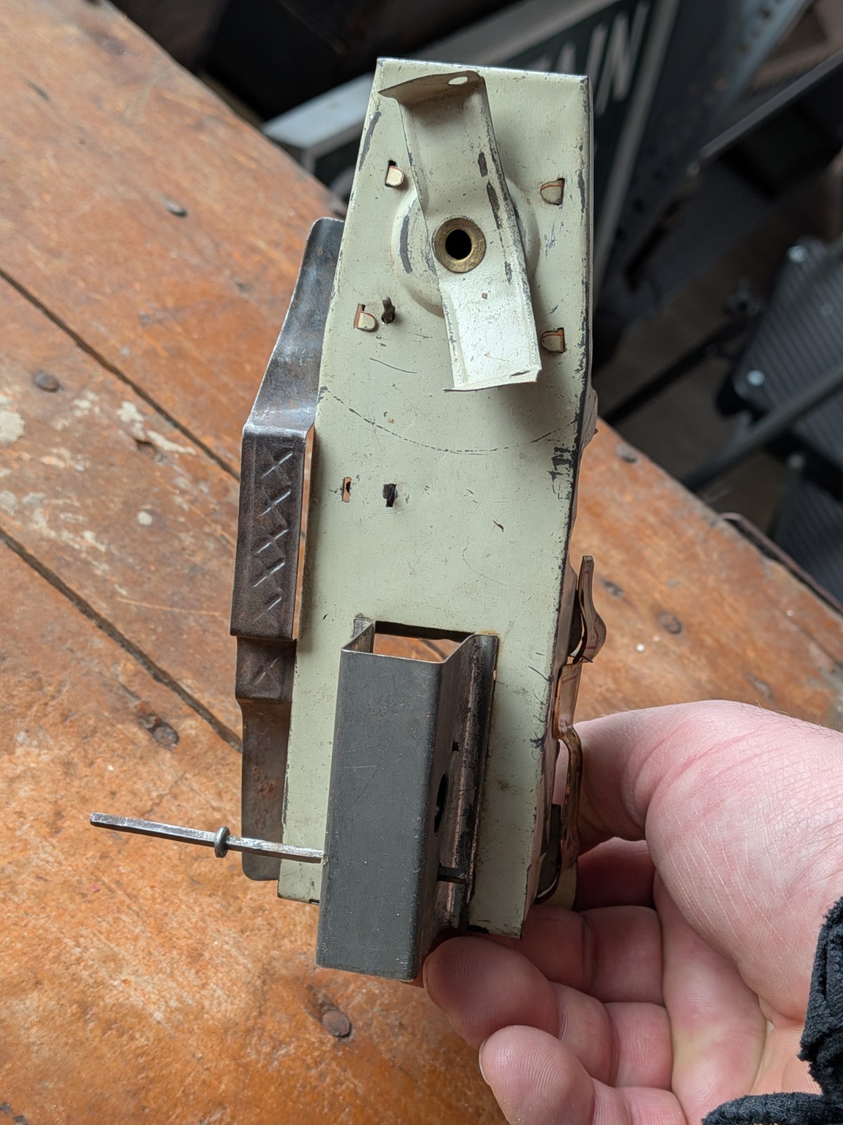 Parts Gunthermann Lehmann German Tin Touring Limousine Wind Up Toy Car Driver