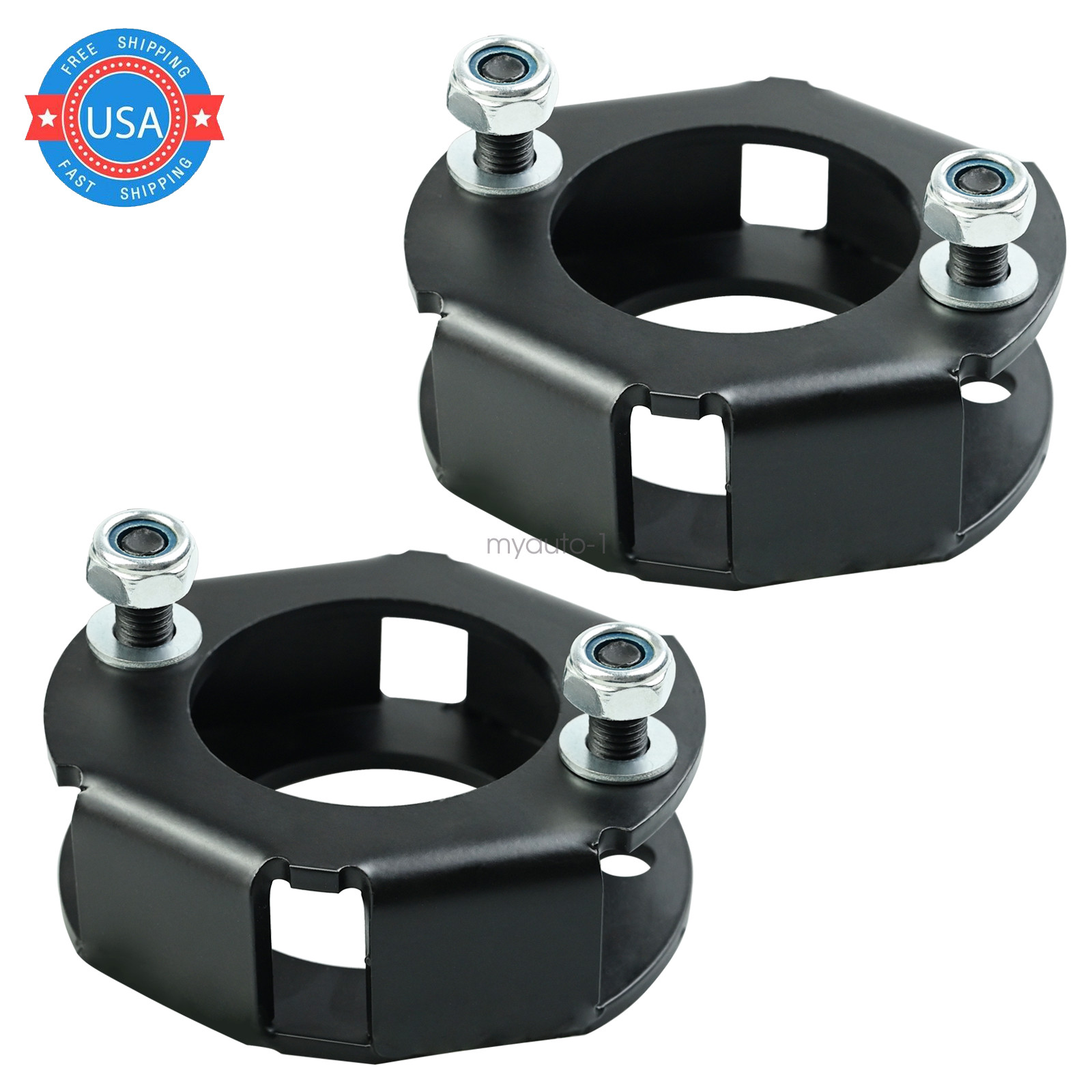 2" Front Lift / Leveling Spacer Kit For 90-21 Kawasaki Mule 2510 4000 4010 Serie