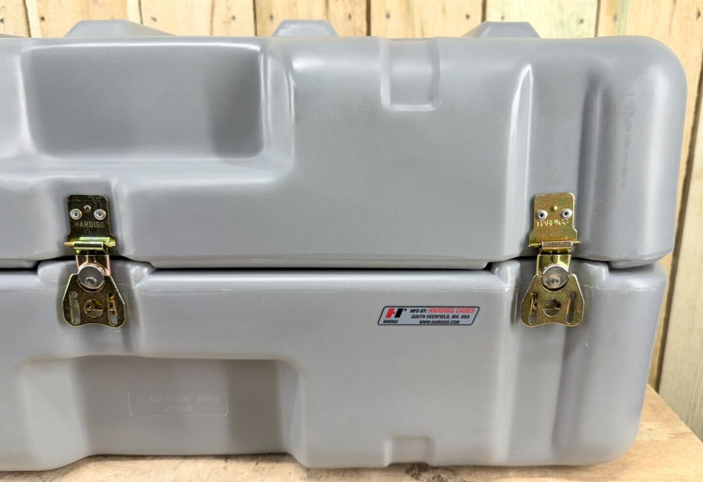 Pelican Hardigg Long Storage Case 50x17x12" Grey Brand New In Box AL4714-0505