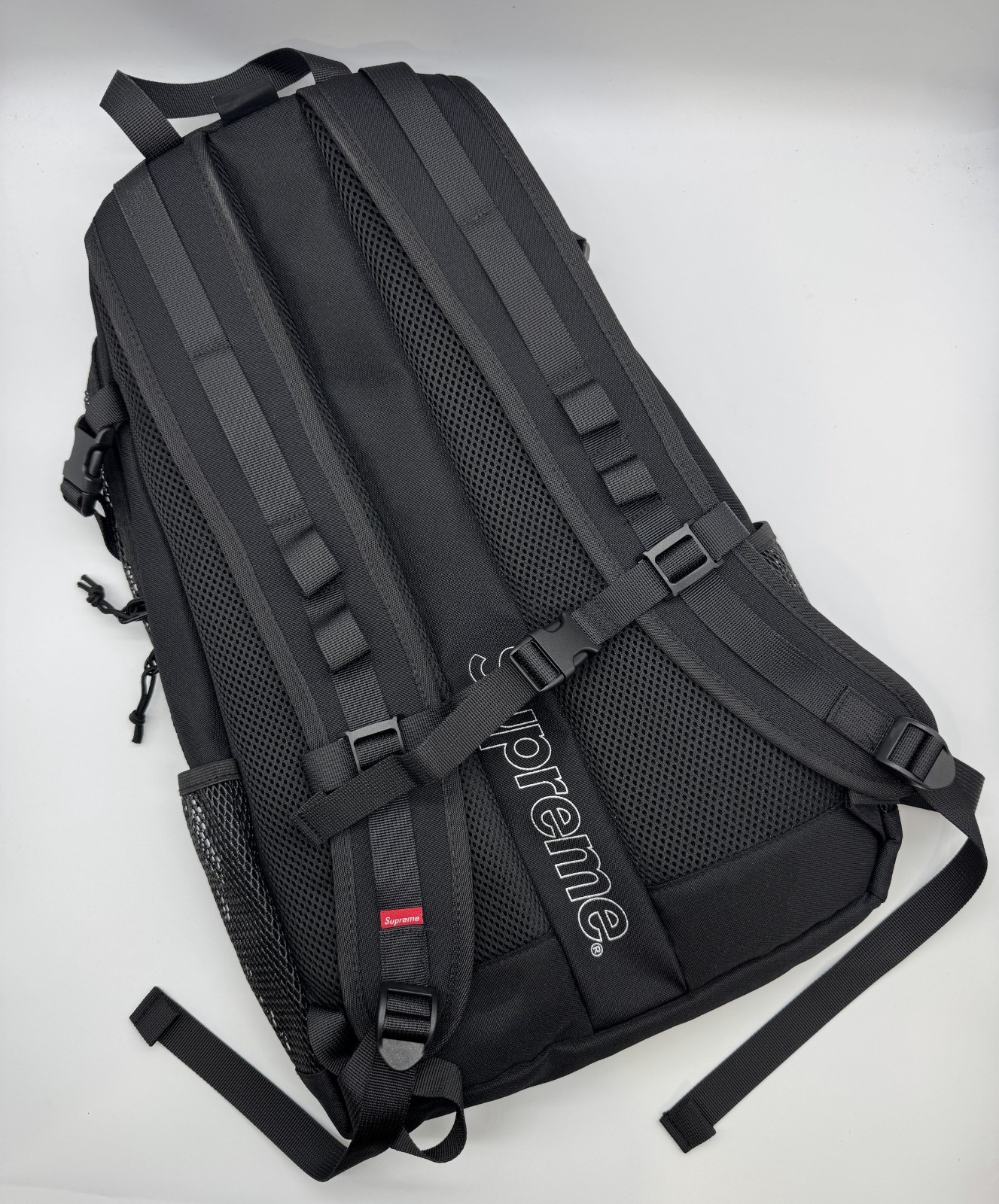 NEW Supreme Backpack Black (SS20) One Size