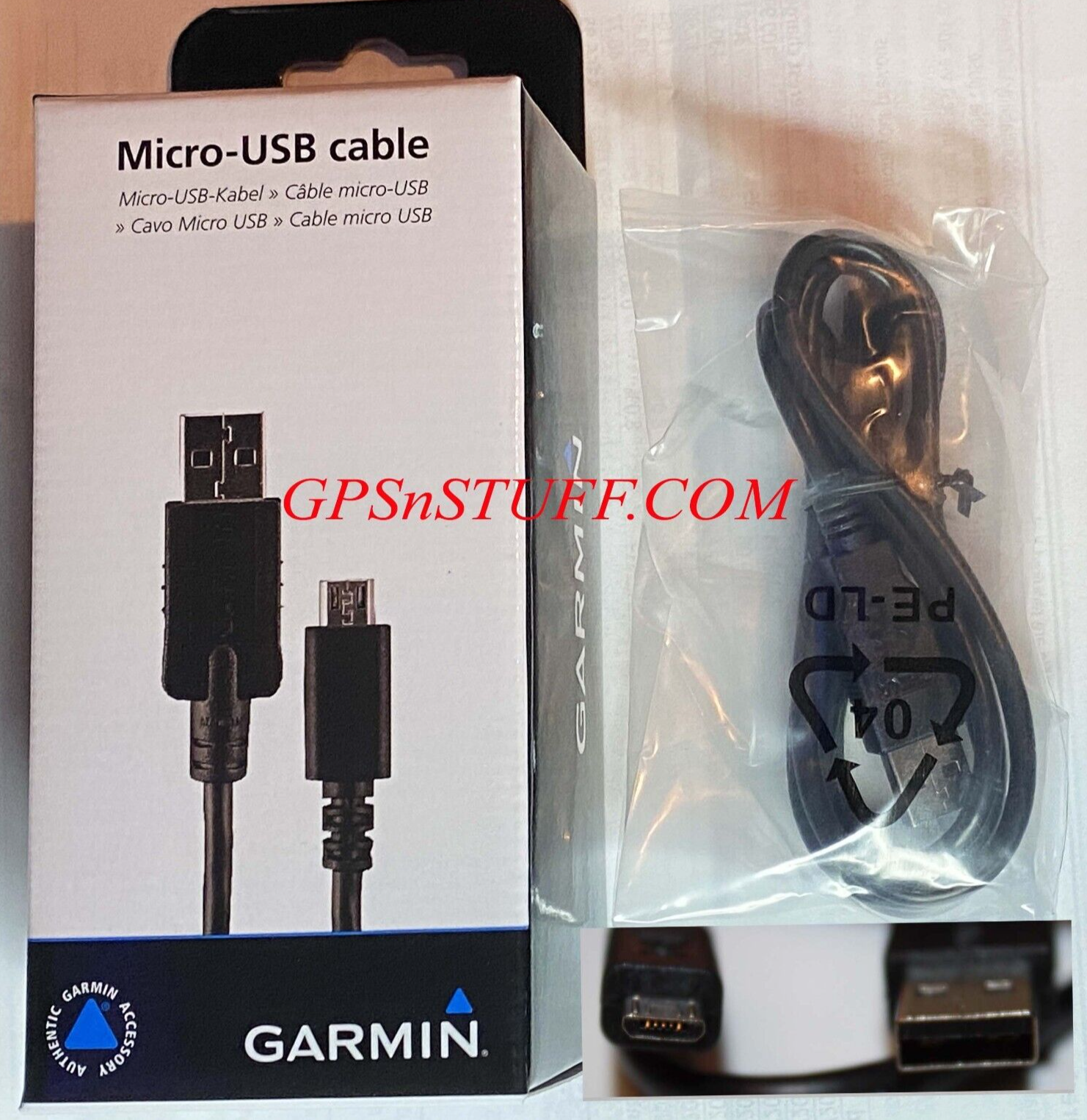 Garmin Micro USB Cable/Cord for nuvi 2757LM 2789LMT 2797LMT 2798LMT 3490LMT GPS