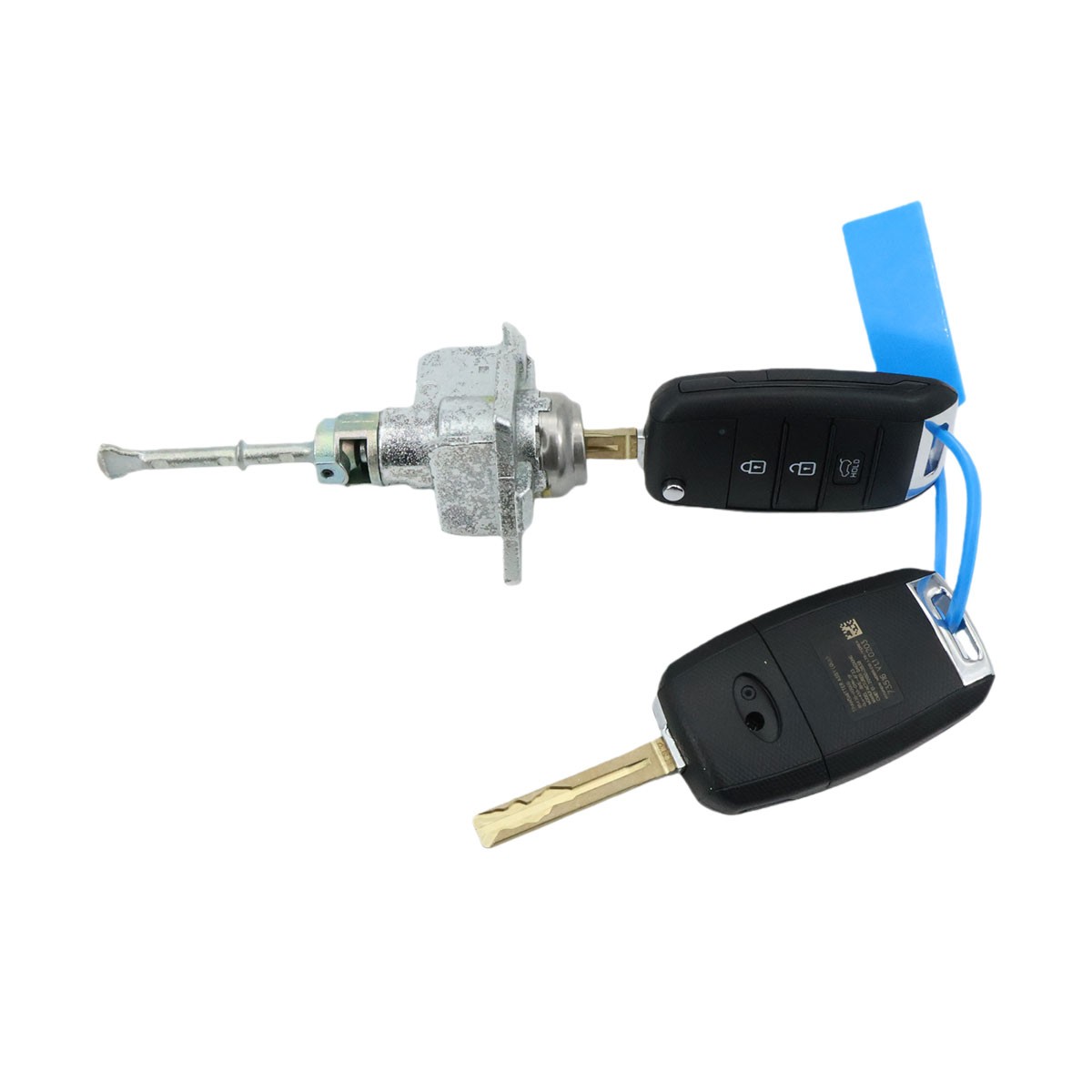 Left Door Lock & Key Cylinder Set 81970-D9A00 For Kia Sportage 2017 - 2022