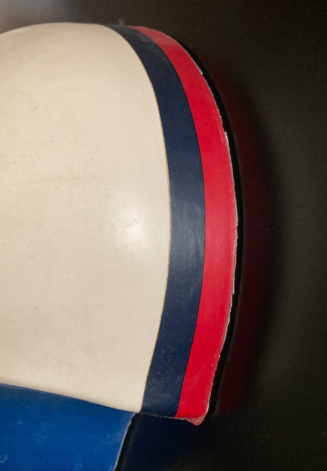 Vintage Buffalo Bills Standing Buffalo Helmet from Plastic Wall Plaque