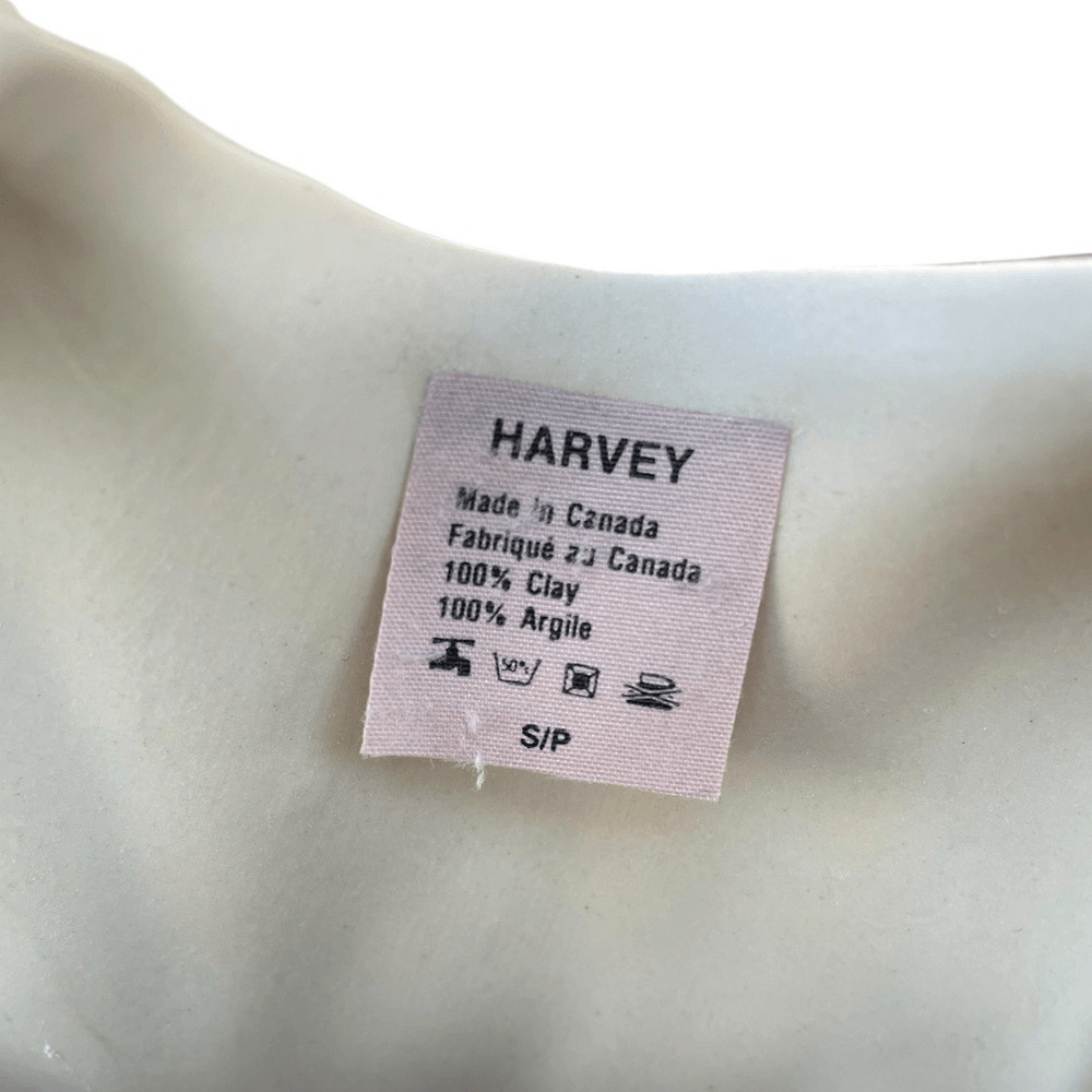 MICHAEL HARVEY Clay Tank Top Vase Rare Collectible