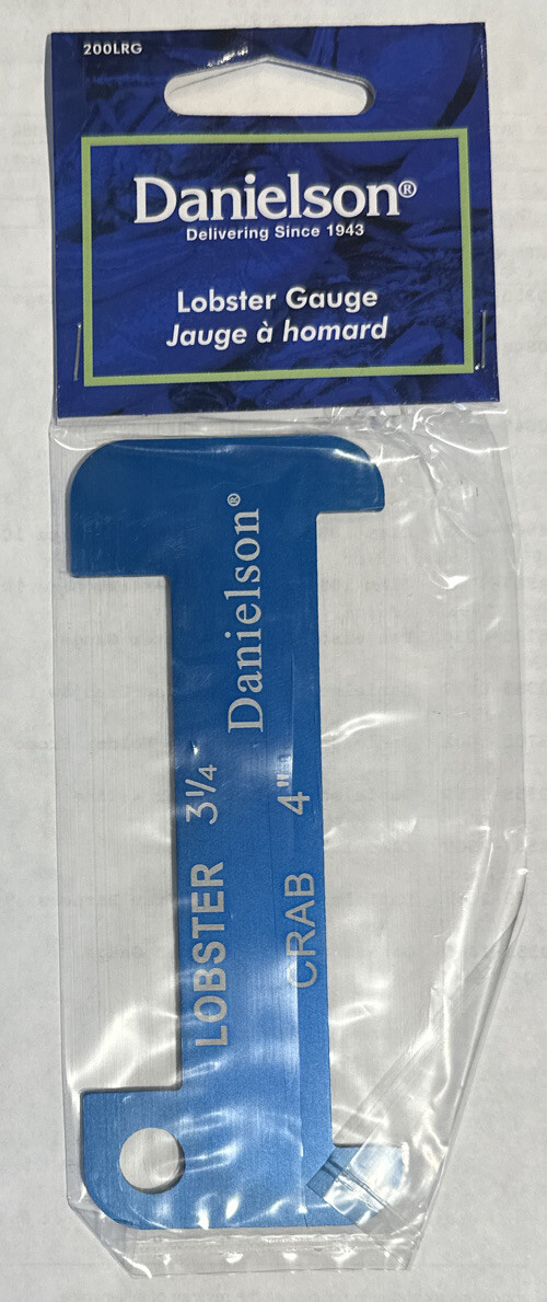 Danielson Lobster and Crab Gauge