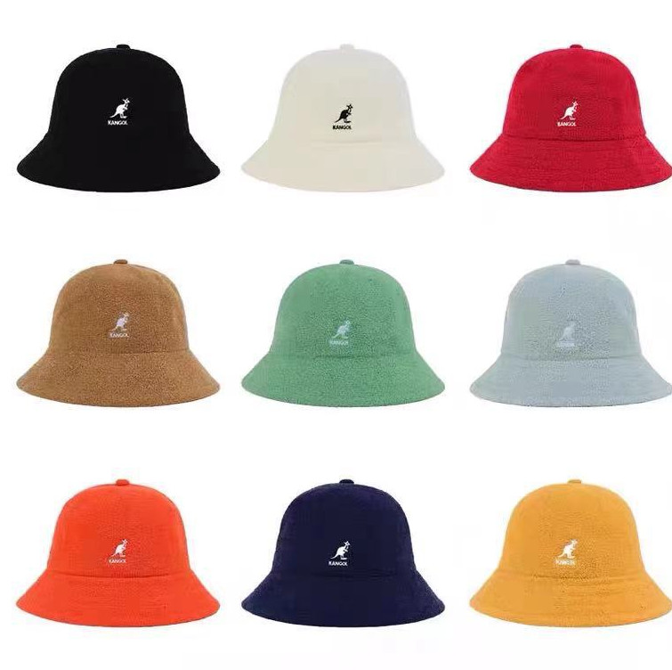 NEW Fashion Classic Kangol Bermuda Casual Bucket Hat CapSports Hat Men Women Cap