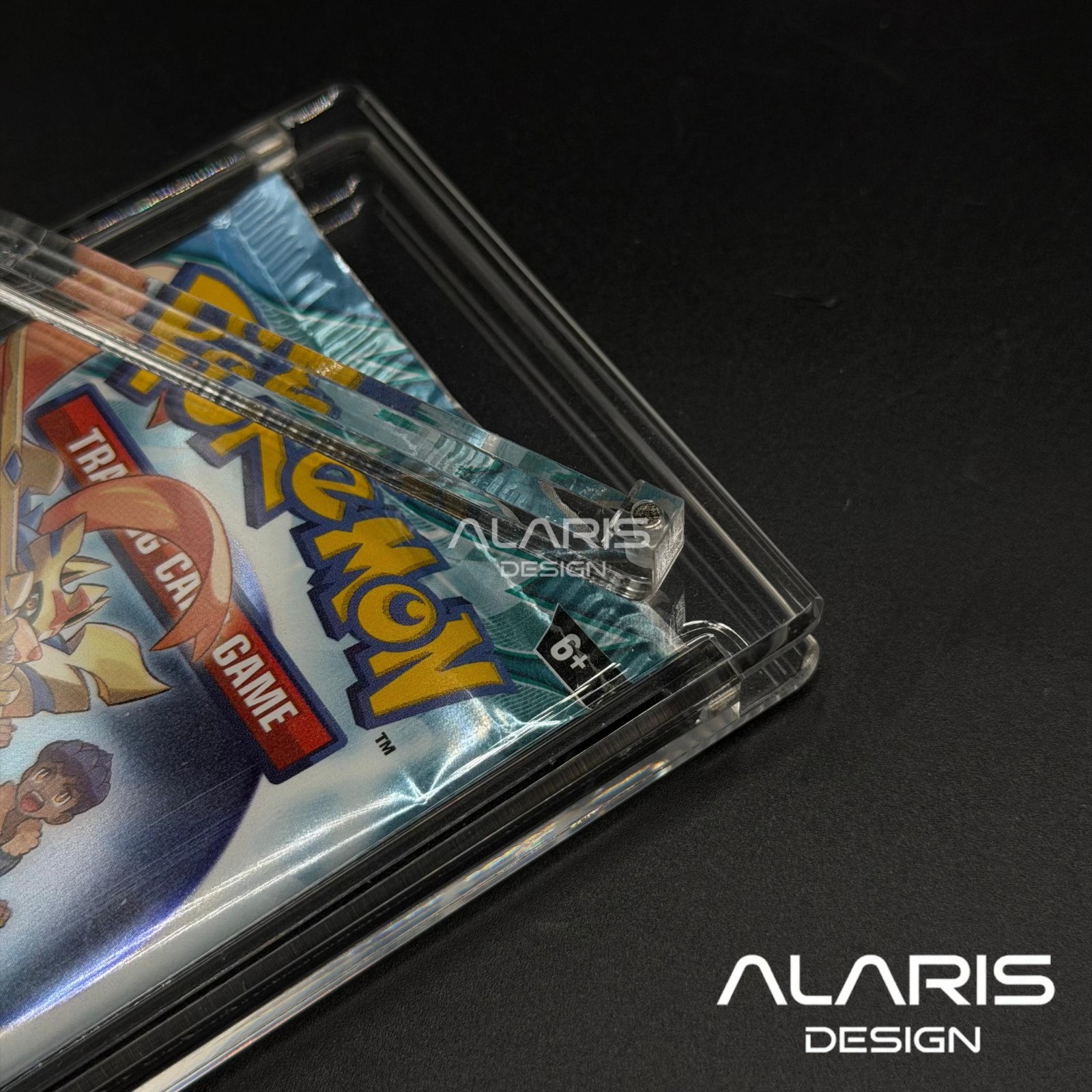 Magnetic Top Acrylic Booster Pack Case Protector: Pokemon, Magic, Yu-Gi-Oh!