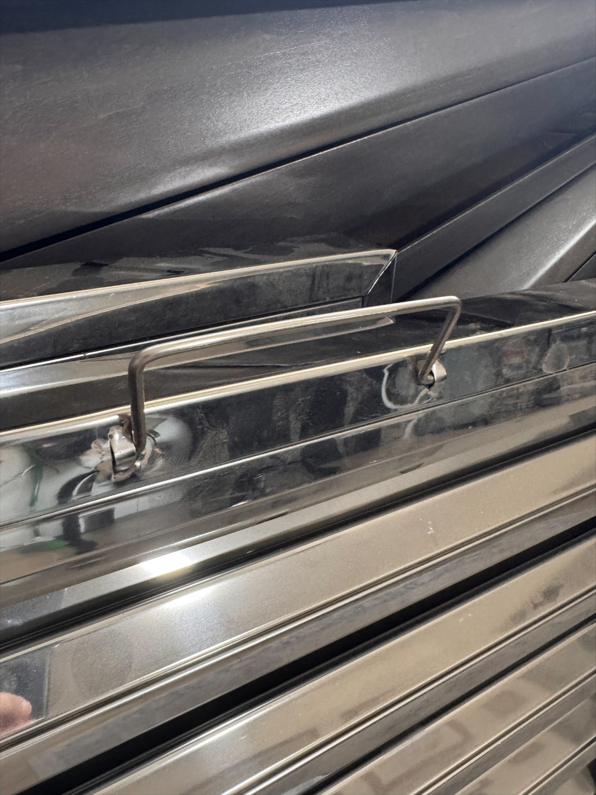 Two AROL Stainless Steel Commercial Hood Filters 19x19 Grease Baffle Restaurant