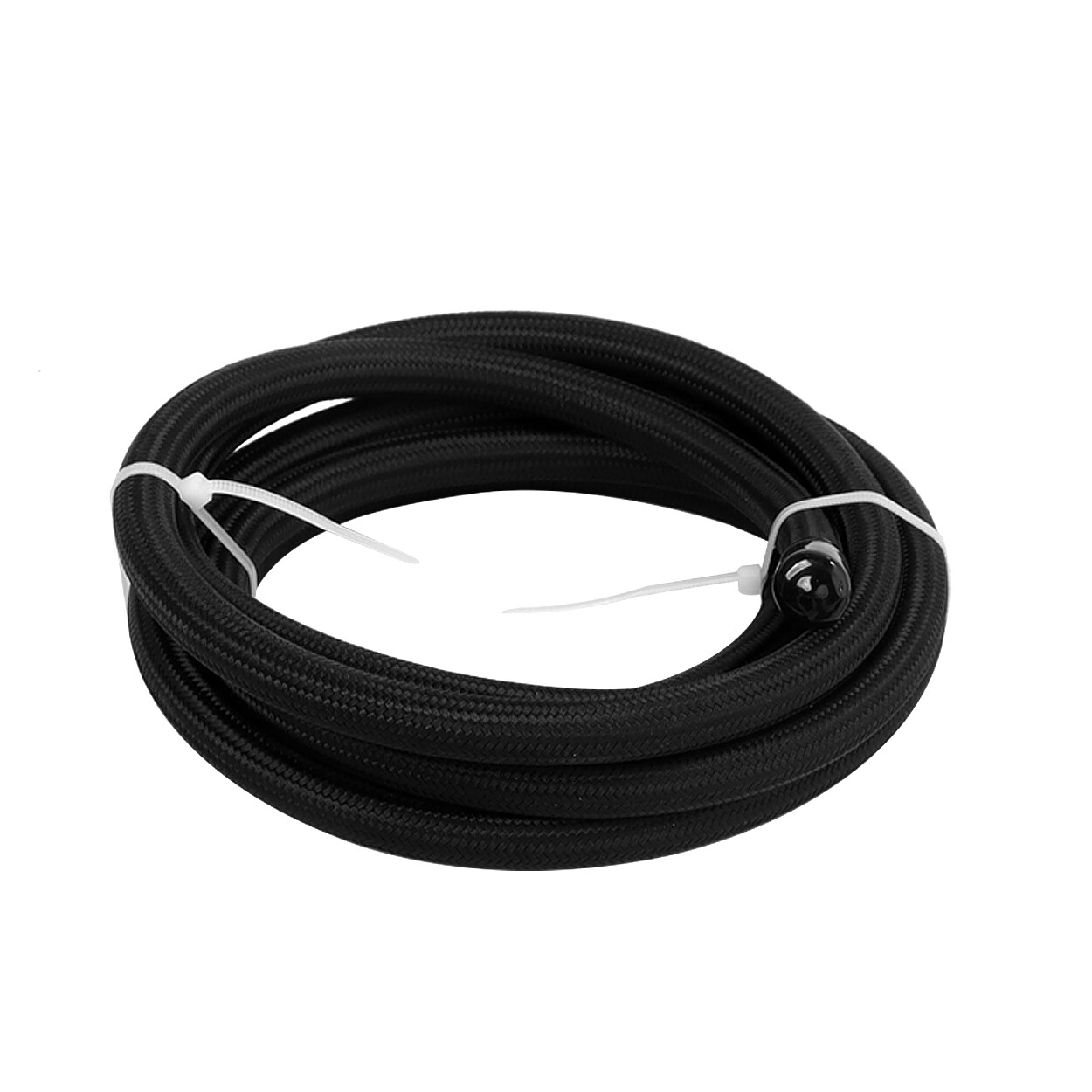 Nylon PTFE Fuel Line Hose Fittings Kit 4AN 6AN 8AN 10AN E85 Braided 10FT 20FT