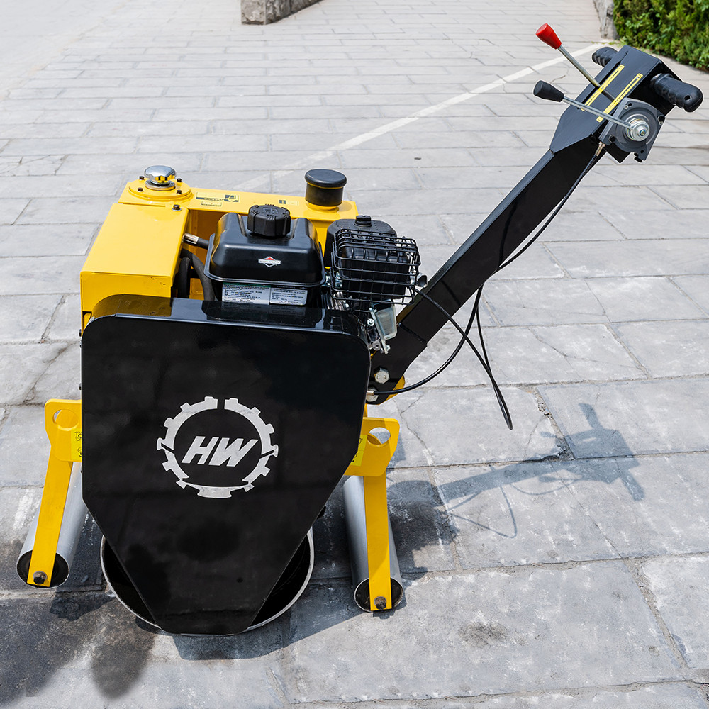 Lawn Roller, Fuel Powered Road Roller, for Garden Backyard, Ball Field, Park 450