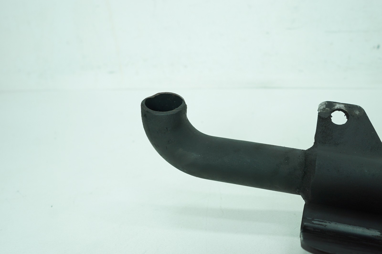 10 Harley Sportster XL883N Iron Exhaust Muffler Interconnect Bracket Support Bar