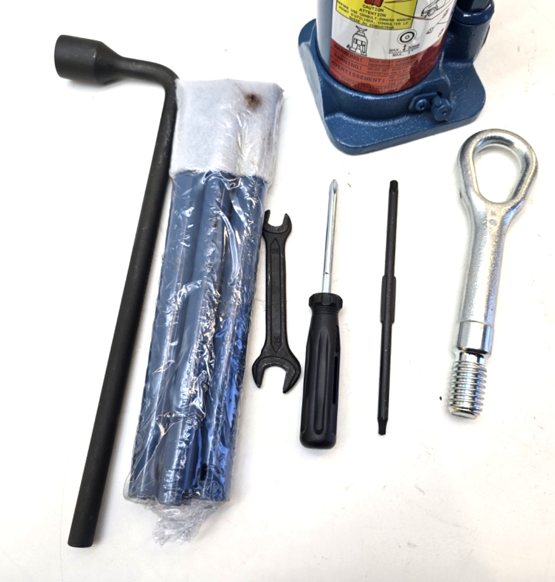 Mercedes Sprinter 2500 2012-2014 Bottle Jack and Tools A9035800018 OEM