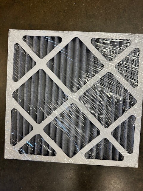 VL1002 Abatement Technologies Optional Third Stage Pleated Carbon Filter