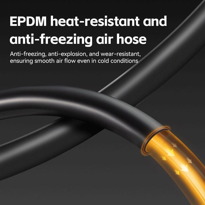 ROCKBROS Aluminum Alloy Mountain Bike Road Bike Pump 220PSI Portable Air Pump