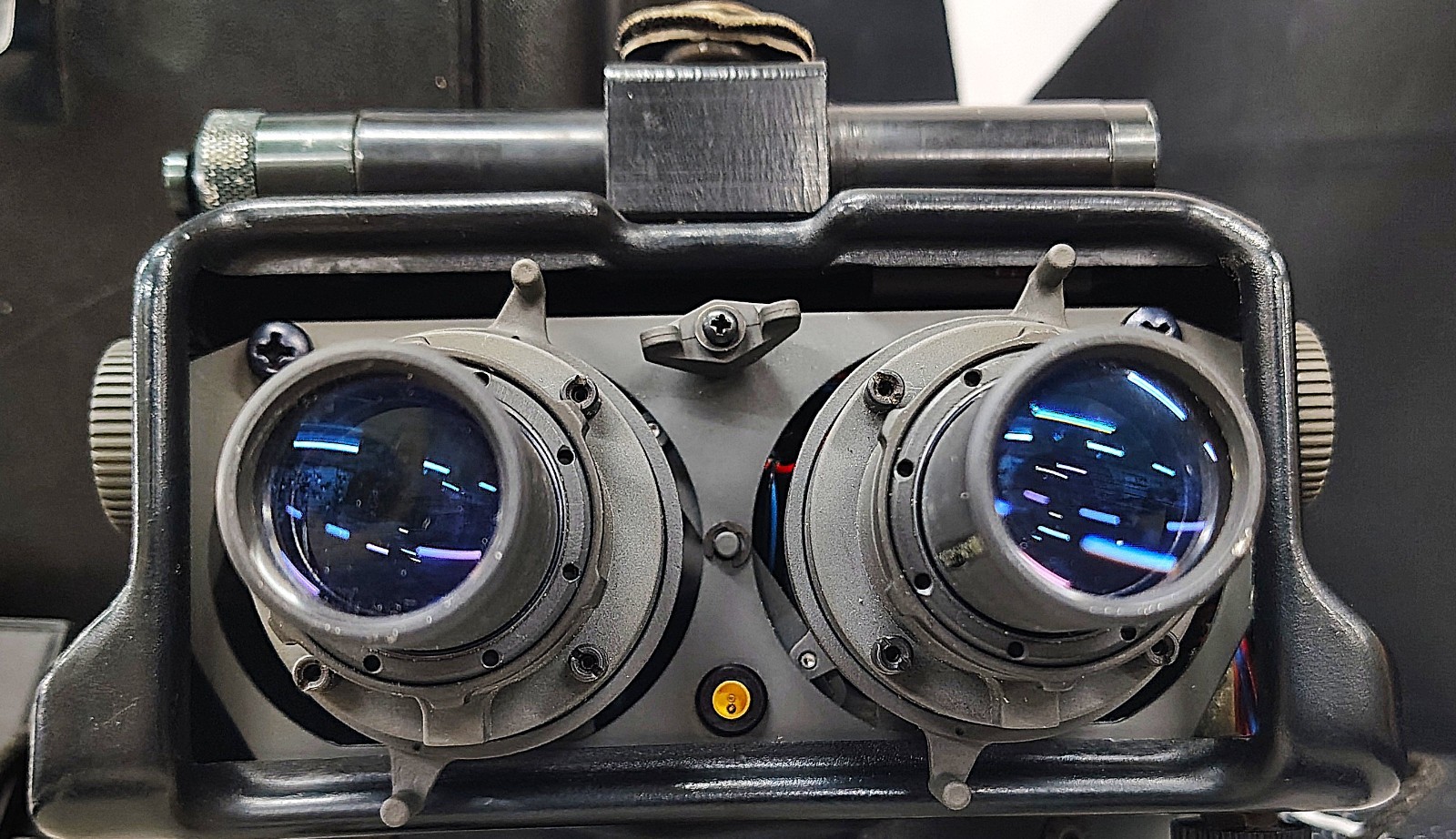 ANVIS AVS Goggles NIGHT VIEW LENS USED PARTS VERY GOOD InfraRed VG/EX AN PVS-5